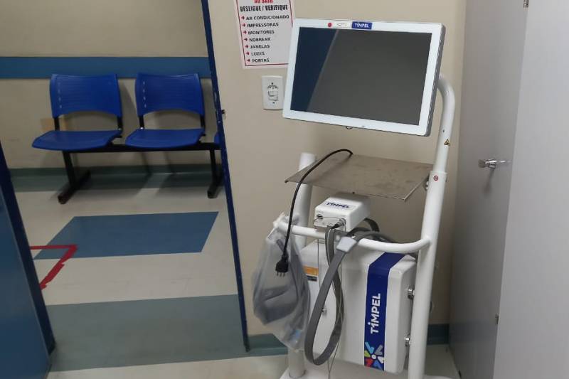Regional Público do Araguaia é o único da região com equipamento de tomografia pulmonar à beira leito em UTI