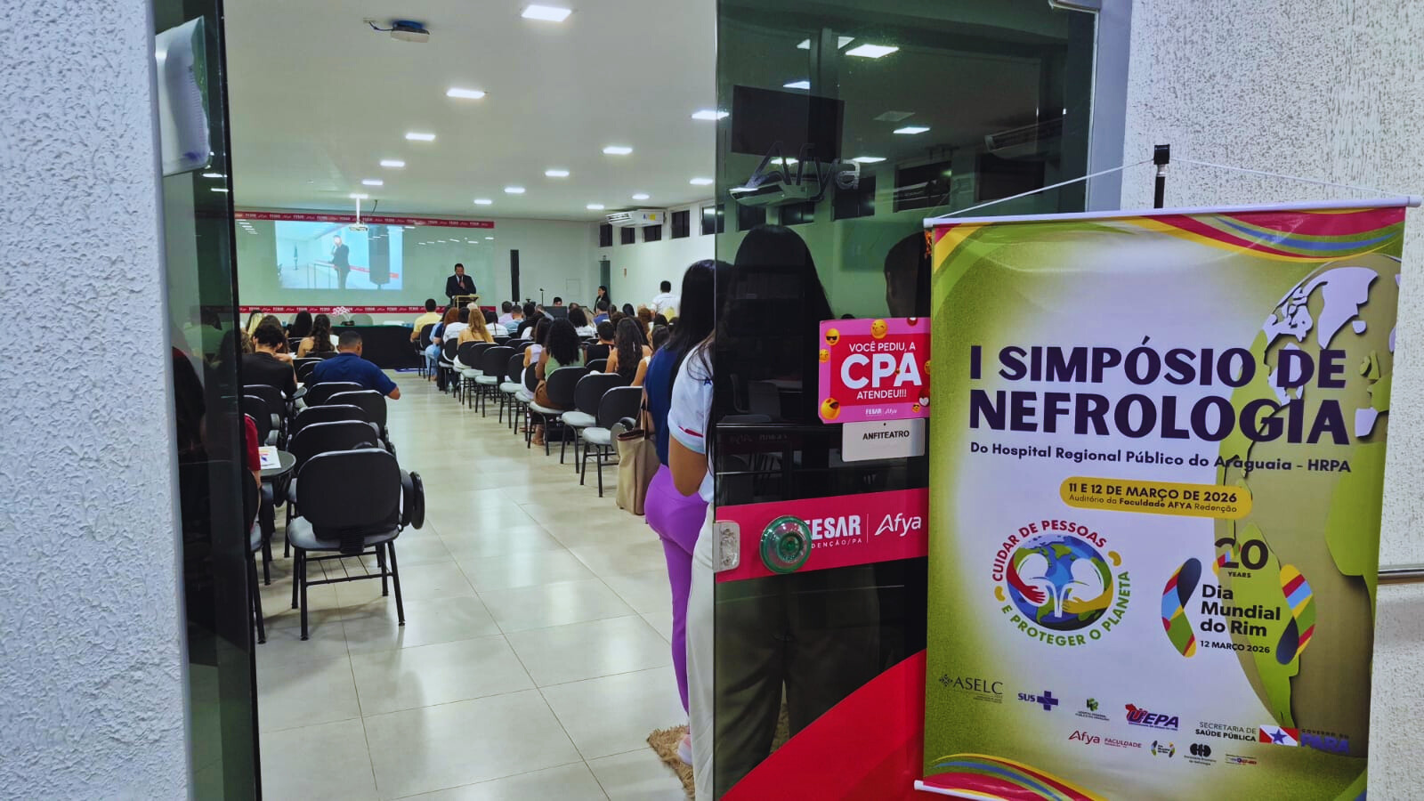 I Simpósio de Nefrologia do HRPA expande a saúde renal em Redenção