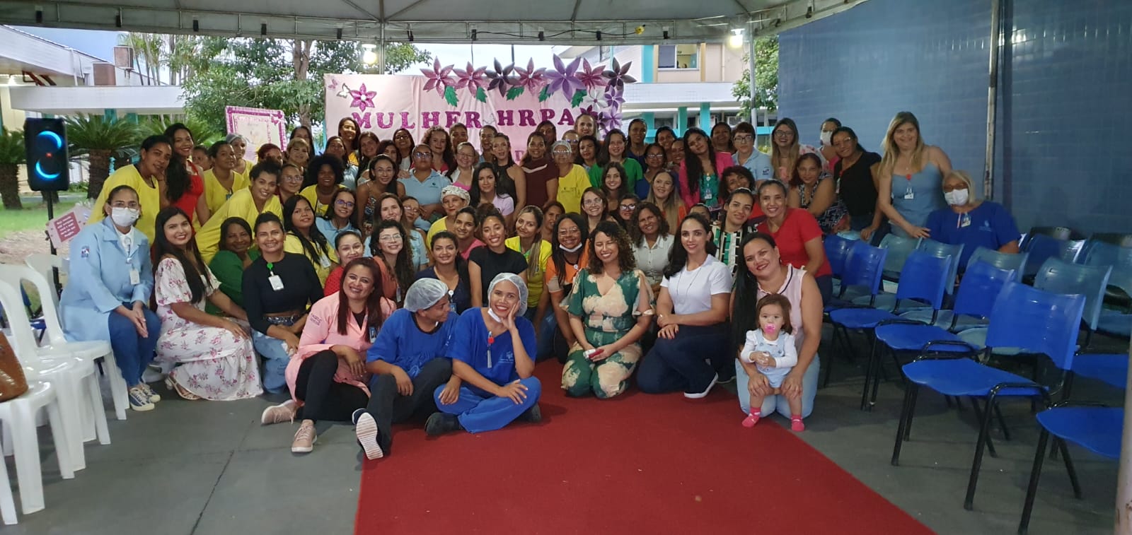 Hospital Regional Público do Araguaia realiza ação com as colaboradoras em alusão ao dia das mulheres