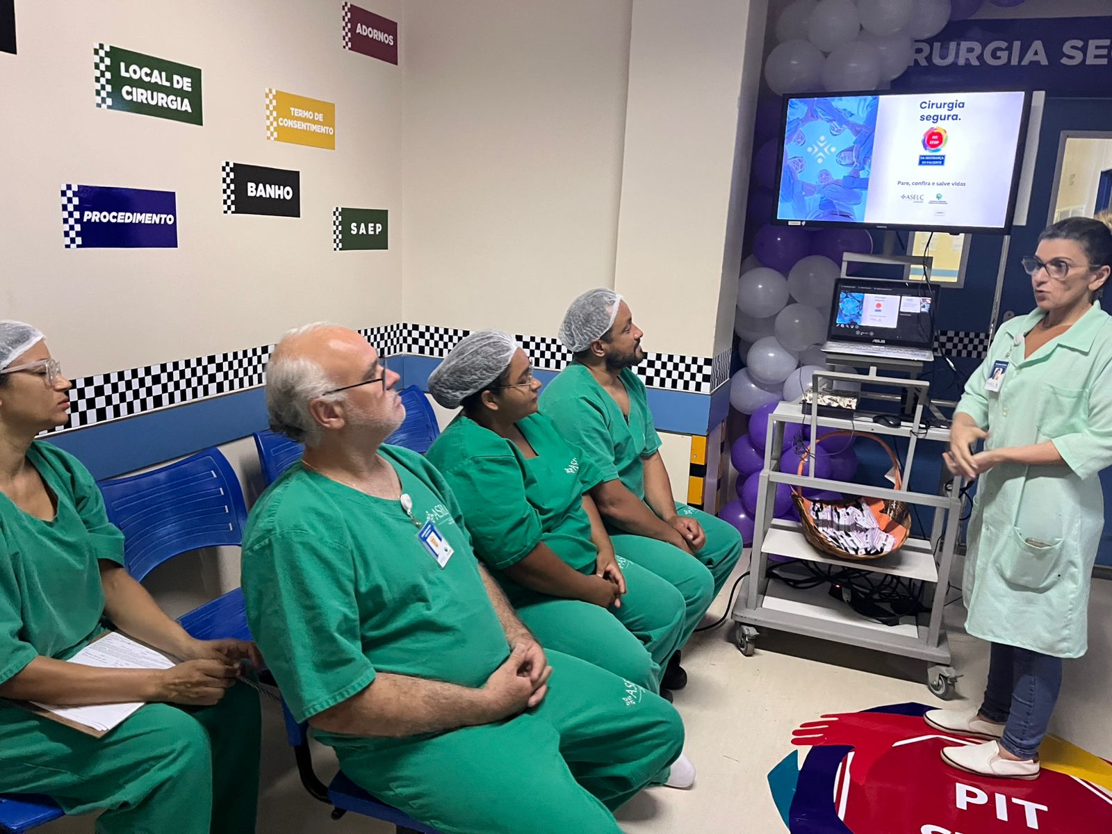 HRPA fortalece cultura de segurança do paciente com implementação de metas em 2026