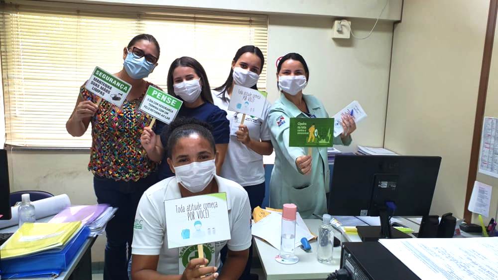 HRPA Promove Ação de Prevenção à Covid 19