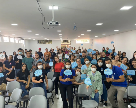 Acadêmicos do 8º período de medicina da faculdade Fesar Afya ingressam em estágio do HRPA