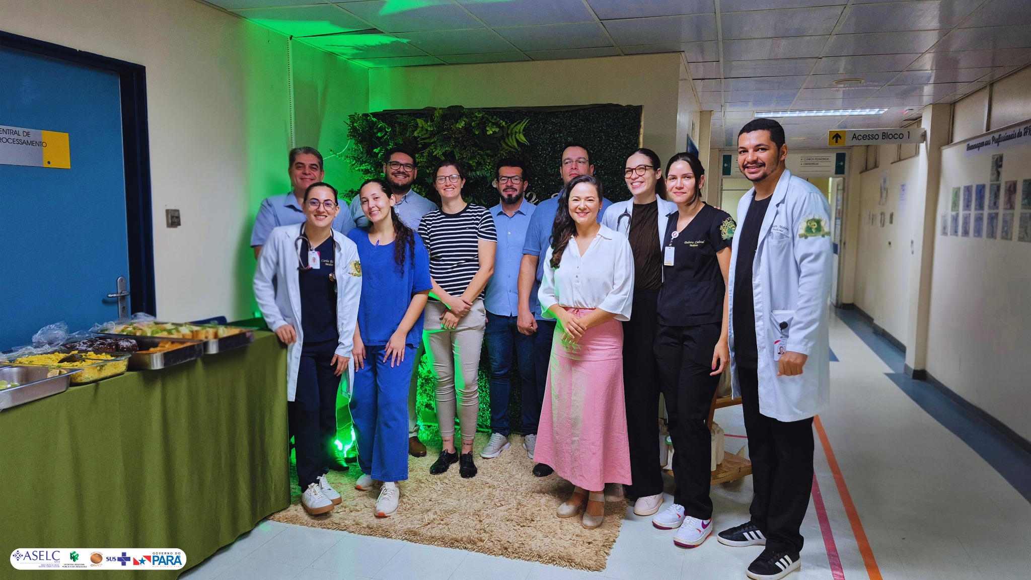 Dia do Médico no HRPA