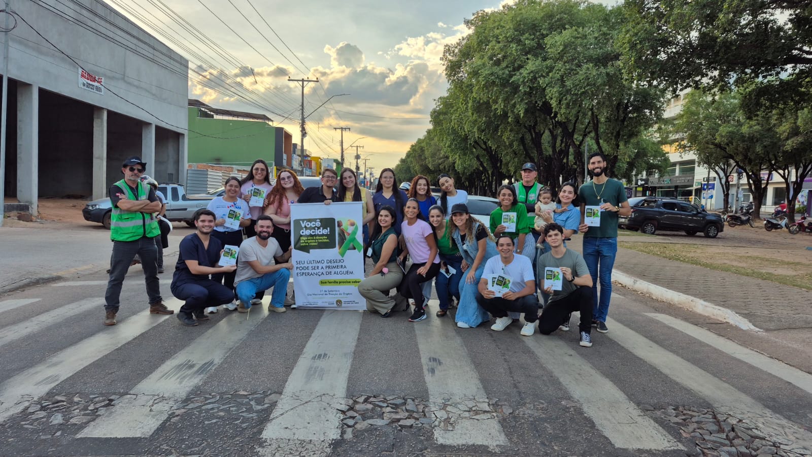 Setembro Verde: HRPA leva informação à comunidade sobre doação de órgãos e tecidos