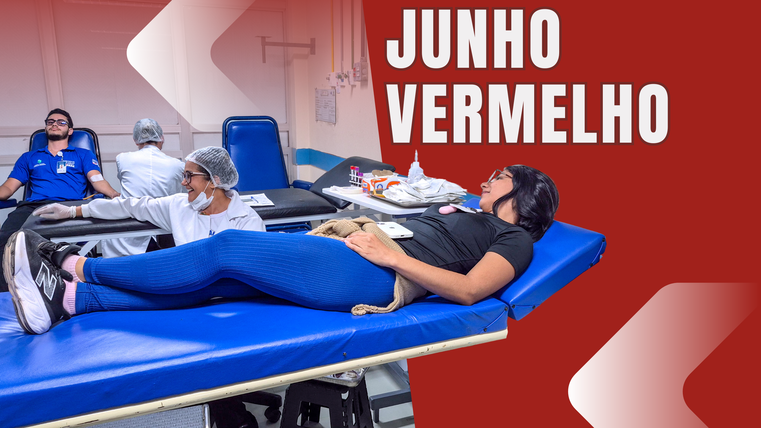 HRPA promove ação do Junho Vermelho e incentiva a doação de sangue entre colaboradores.
