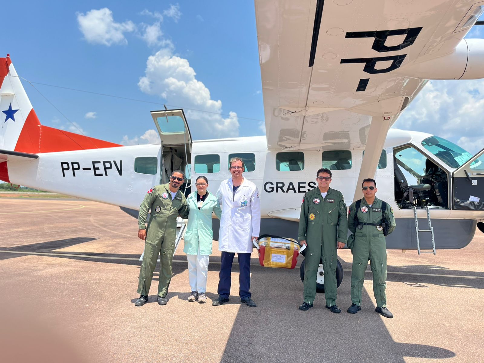 HRPA realiza mais um transplante renal marcado por fé, coragem e esperança