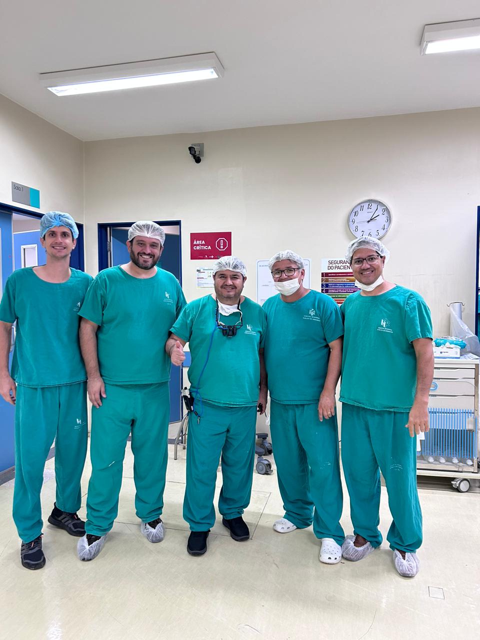 Hospital Regional Público do Araguaia realiza dois transplantes renais em março