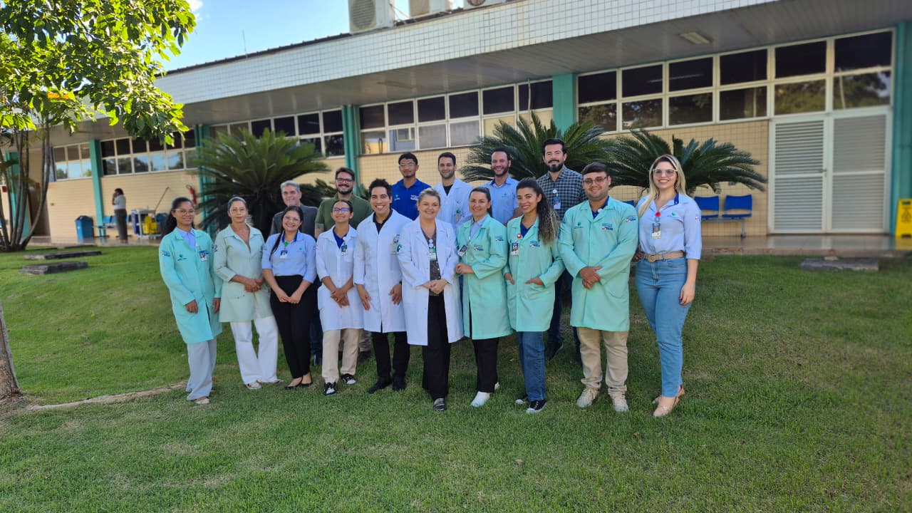 HRPA recebe visita técnica do Projeto ‘Saúde em Nossas Mãos’ e reforça compromisso com a segurança do paciente.