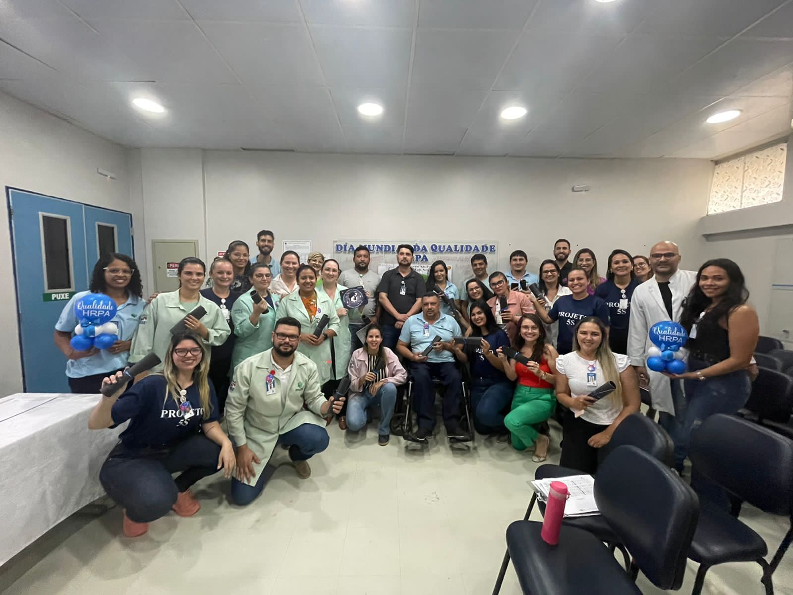 Hospital Regional Público do Araguaia comemora o Dia da Qualidade com atividades educativas