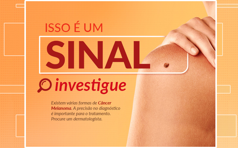 Maio: mês de conscientização do melanoma