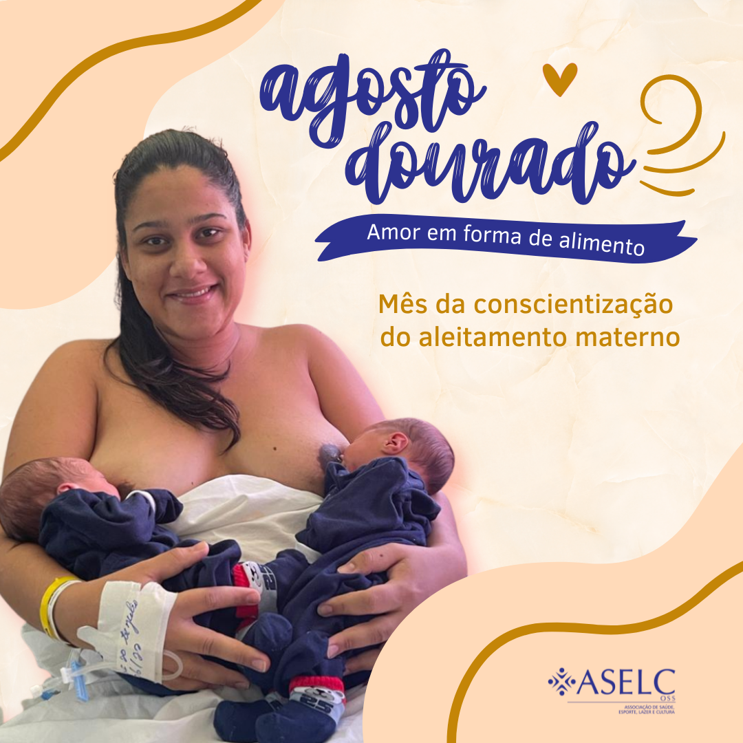 Agosto dourado é celebrado no HRPA