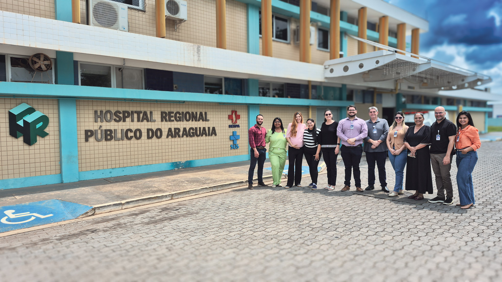 Visita do Ministério da Educação e da Saúde Avalia Abertura da Residência Multiprofissional em Saúde da Mulher no HRPA