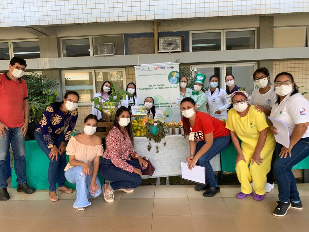Em comemoração ao dia do Meio Ambiente, o Hospital Regional Público do Araguaia (HRPA) promove ações sobre a importância da sustentabilidade