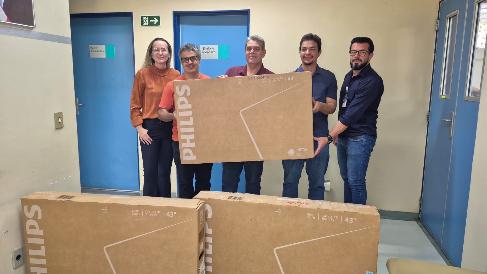 HRPA recebe doação de equipamentos para fortalecer humanização no atendimento pediátrico.