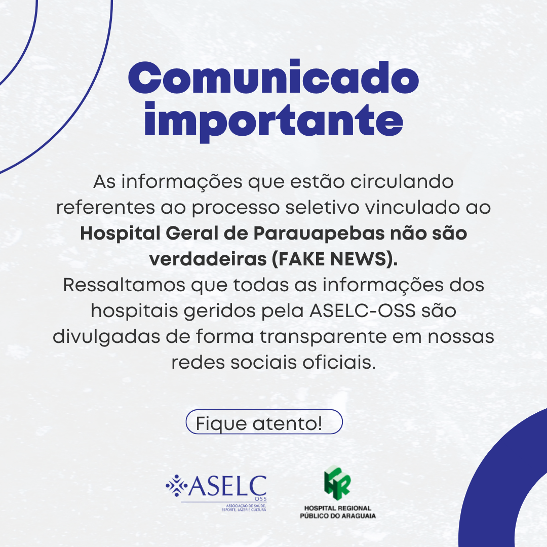 Comunicado Importante