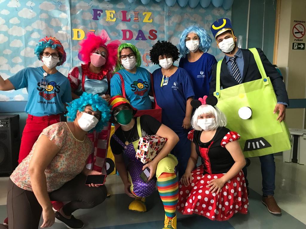 Hospital Regional Público do Araguaia comemora o dia das crianças