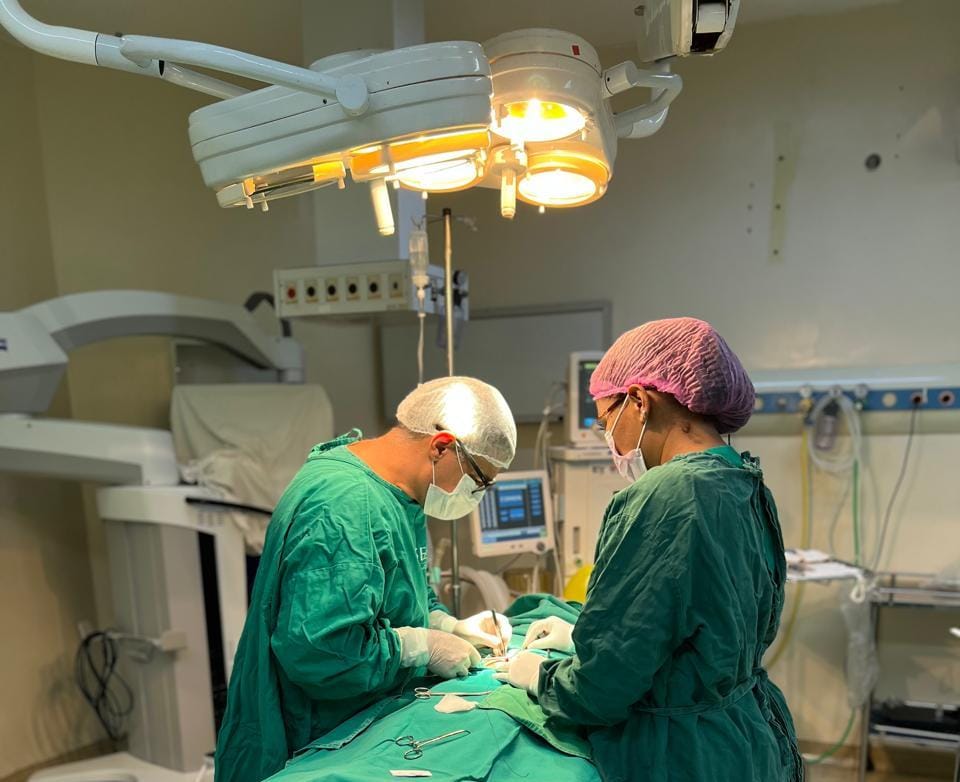 HRPA realiza mais de mil cirurgias pediátricas e consolida atendimento de alta complexidade no Araguaia