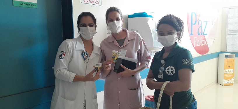 A Páscoa É Comemorada no HRPA