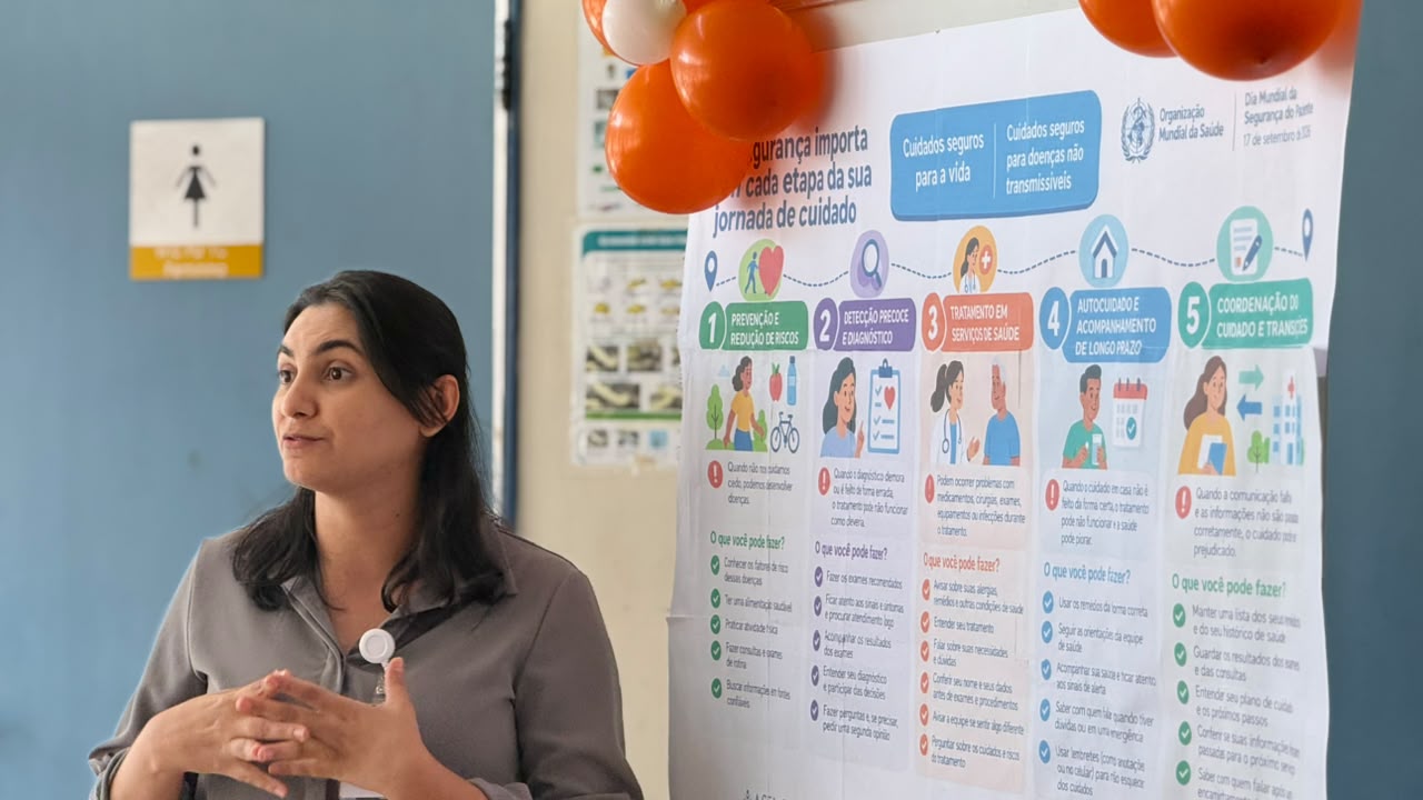 Ações no HRPA reforçam a importância da segurança e da qualidade no cuidado
