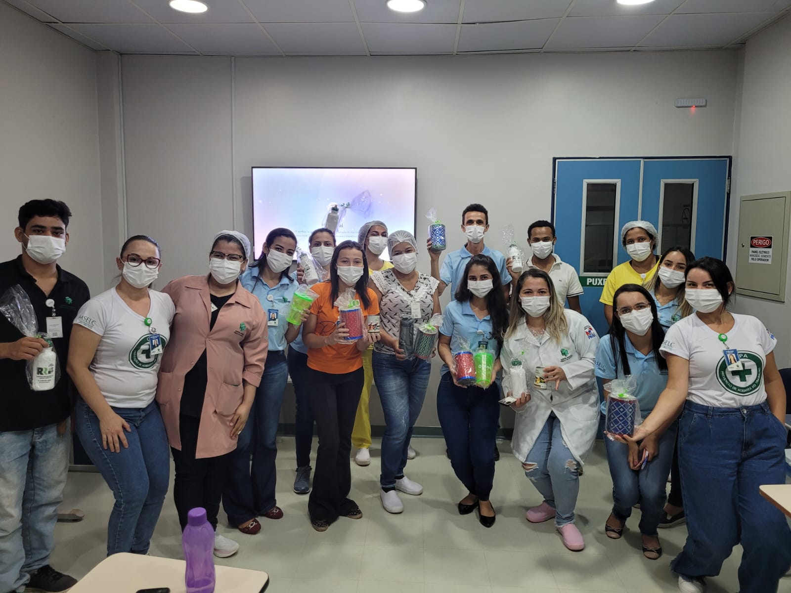 HRPA realiza SIPAT com o tema “Valorizando a Vida e Multiplicando Cuidado”