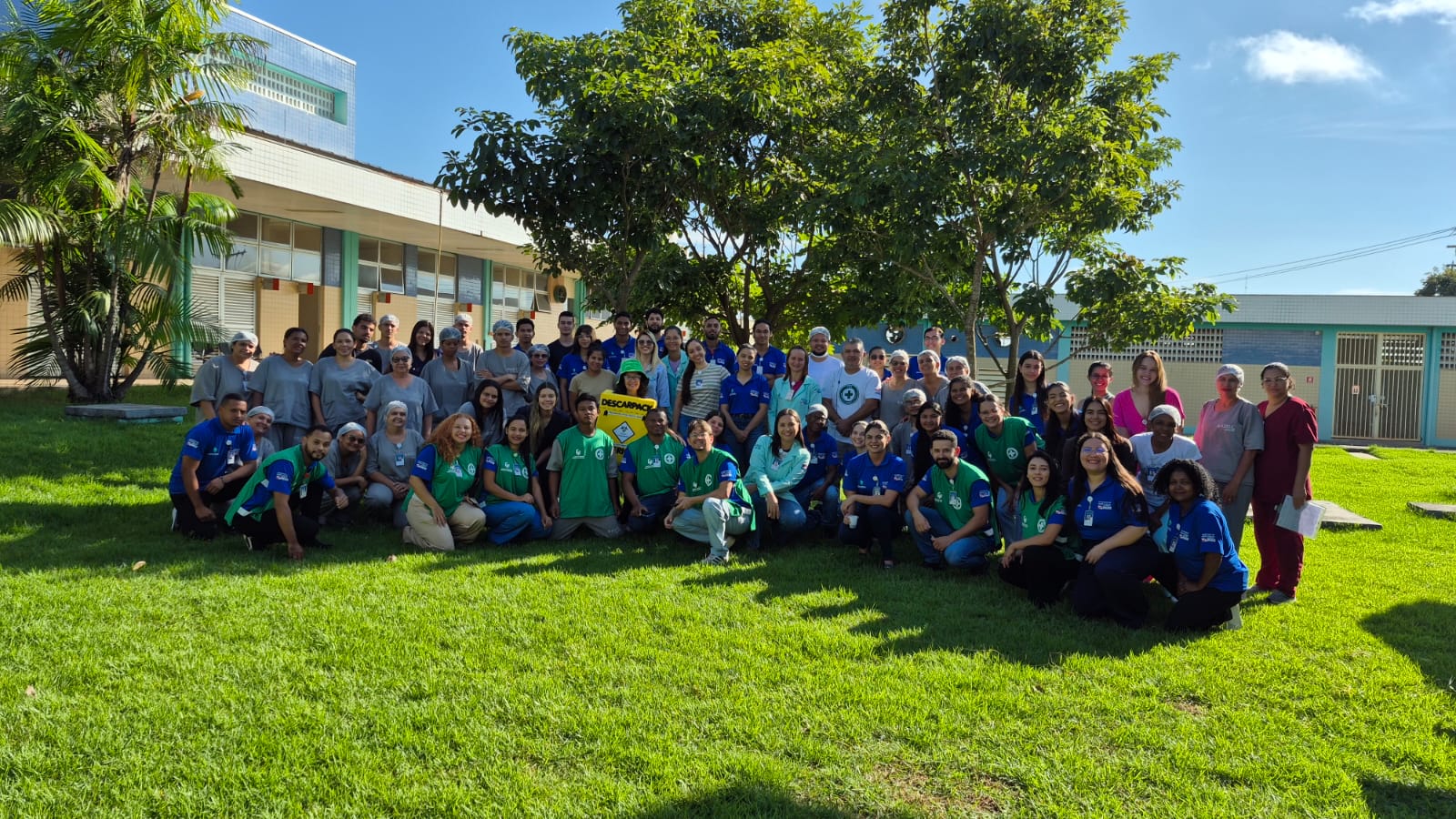 HRPA promove ações do Abril Verde em prol da segurança do trabalhador.
