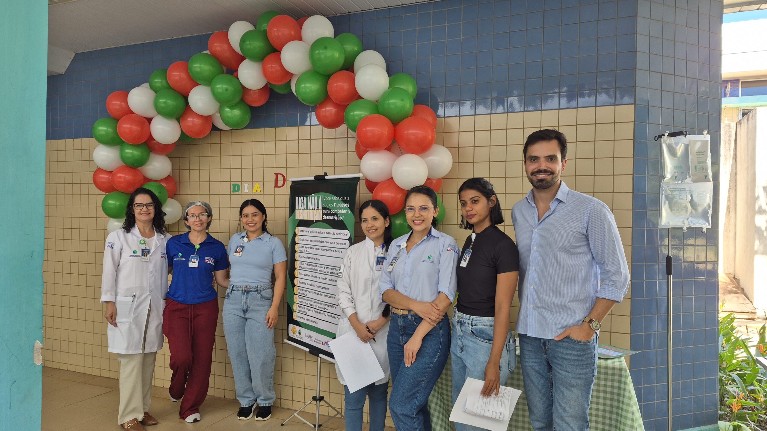 Junho Verde: HRPA reforça importância da nutrição no tratamento de pacientes.