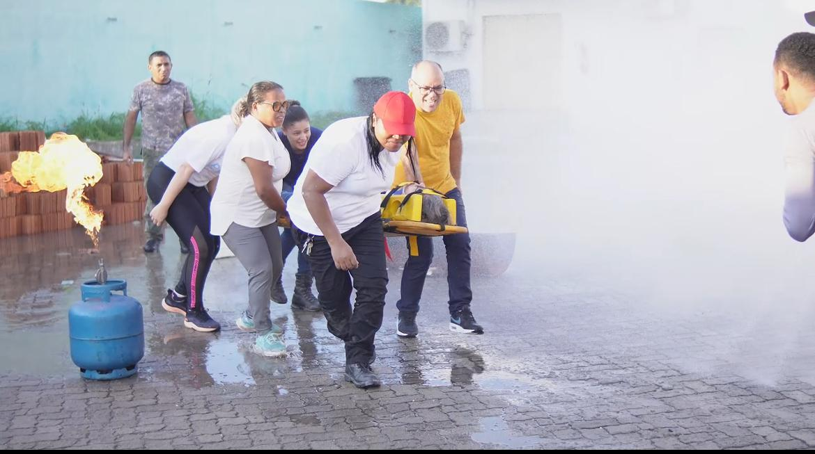 Curso de Capacitação da Brigada de Incêndio no Hospital Regional Público do Araguaia Reforça a Segurança de Todos