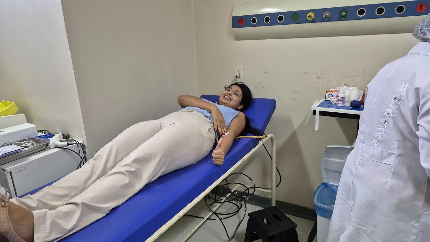 Hospital Regional do Araguaia e Hemopa realizam campanha e reforçam estoque de sangue no Pará