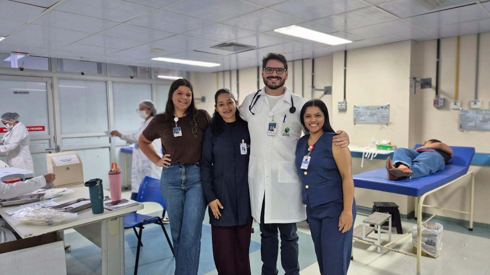 HRPA realiza campanha de doação de sangue em parceria com o HEMOPA e arrecada 84 bolsas.
