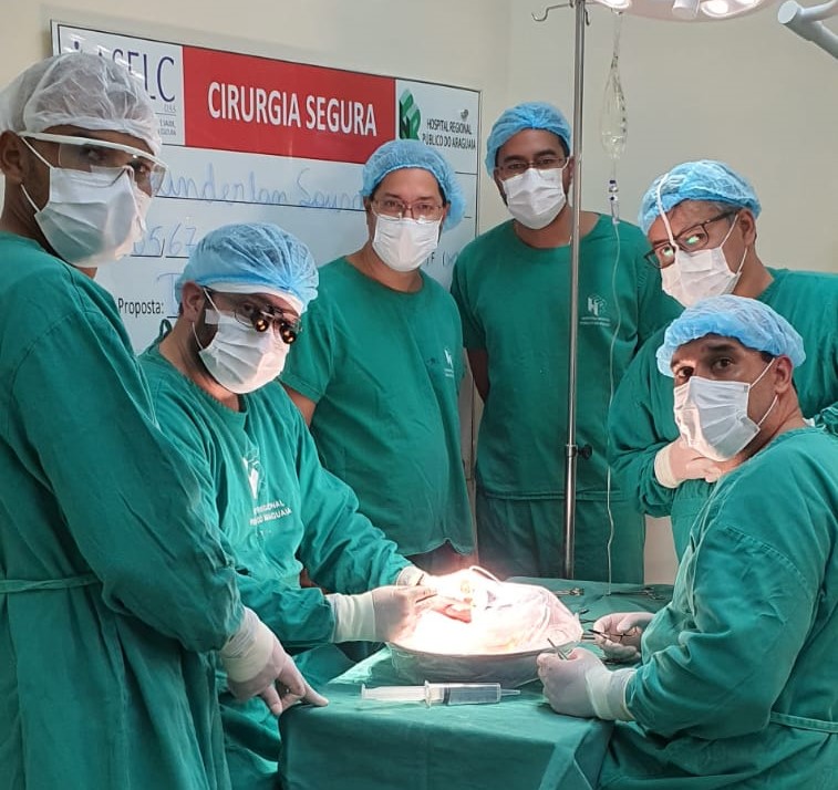 Hospital Regional Público do Araguaia (HRPA) realiza primeiro transplante renal de 2022