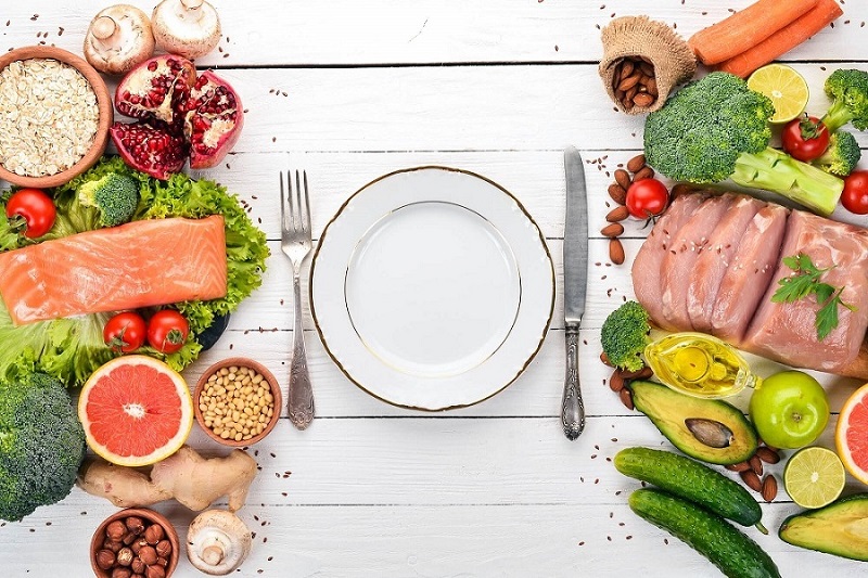 10 passos para uma Alimentação Saudável