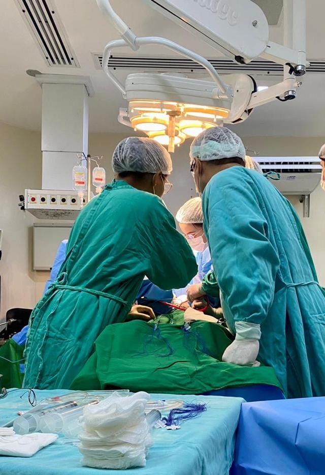 Regional Público do Araguaia promove cirurgia de captação de órgãos e beneficia três famílias em dois estados