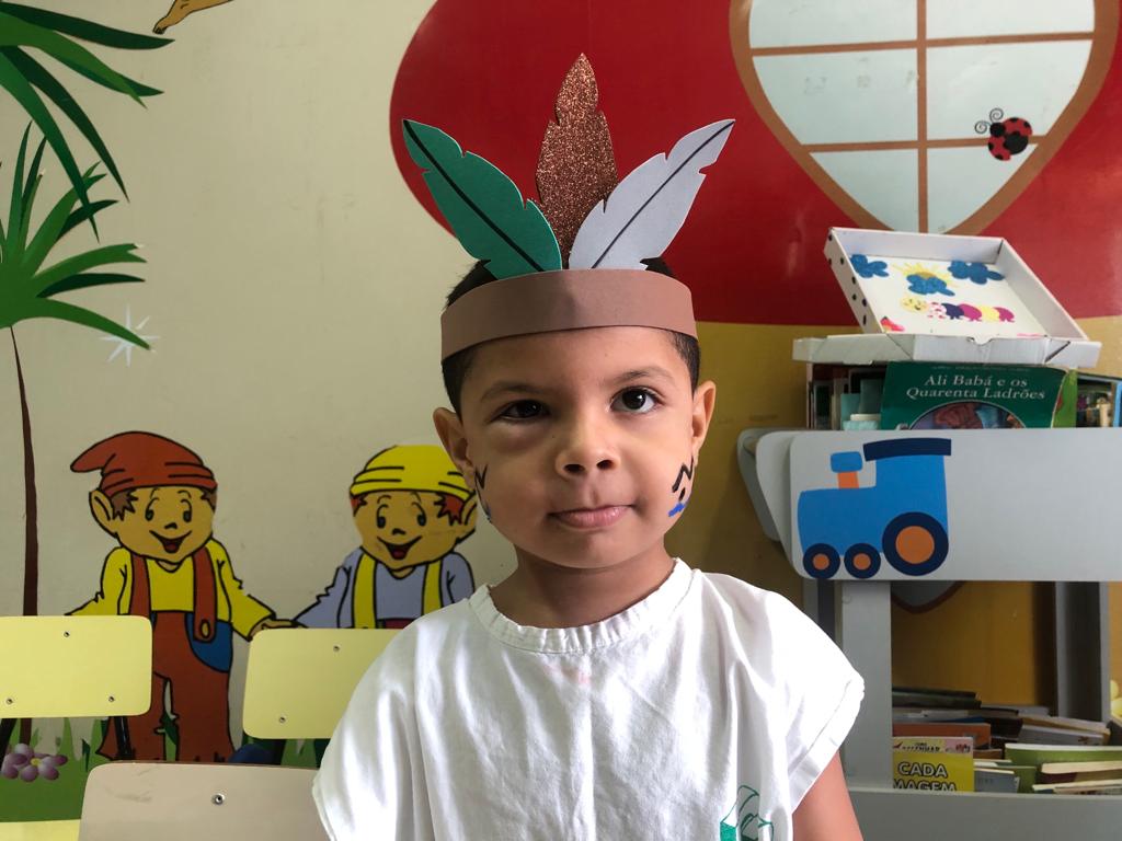 Hospital Regional Público do Araguaia realiza ação com as crianças em celebração ao dia dos povos indígenas