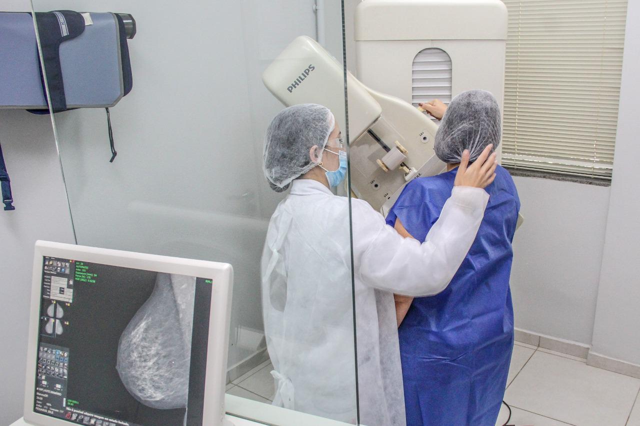 Em outubro, HRPA oferta o dobro de mamografias e consultas com mastologista