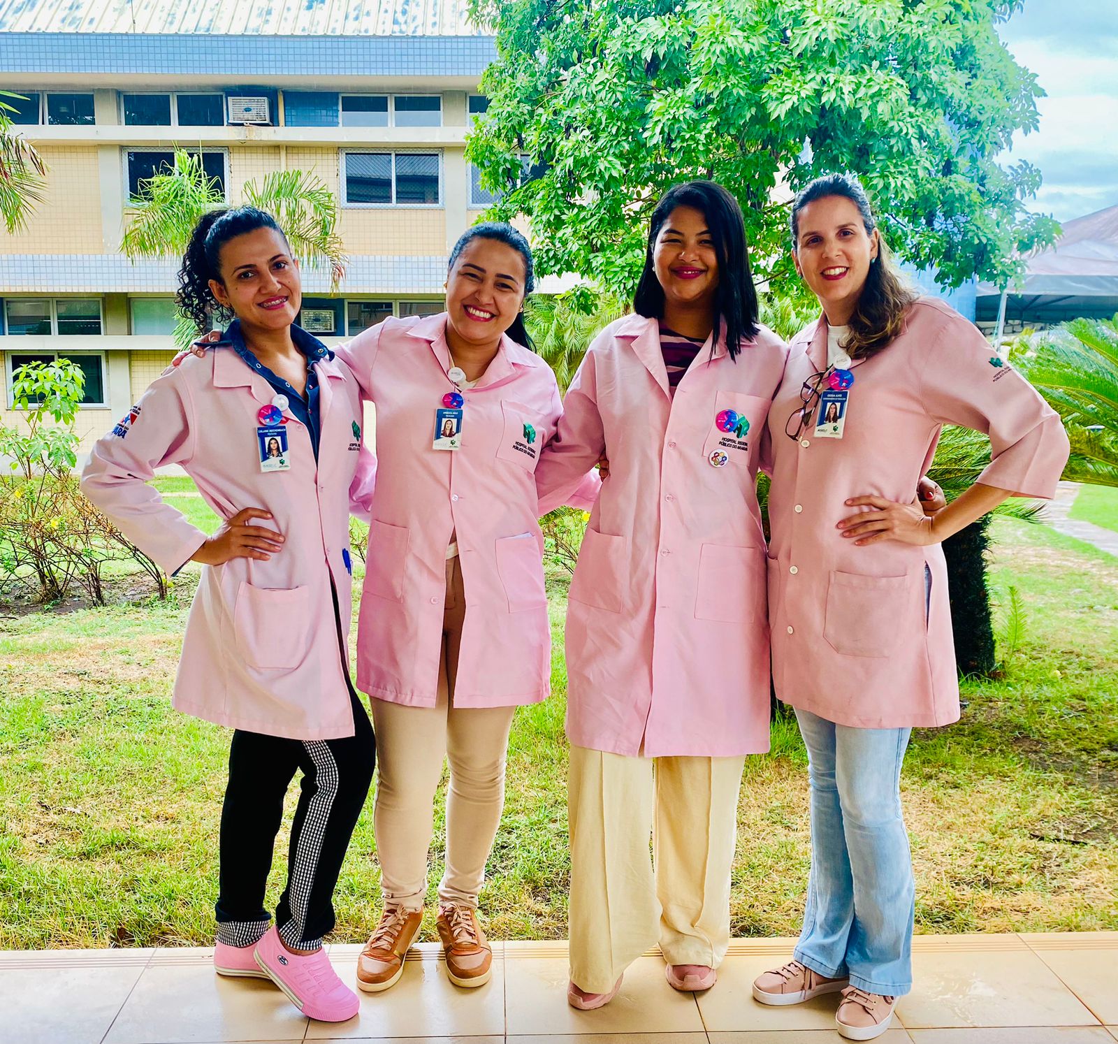 A equipe de Psicologia do Hospital Regional Público do Araguaia (HRPA) participa do curso de formação “Comunicação de Más Notícias”