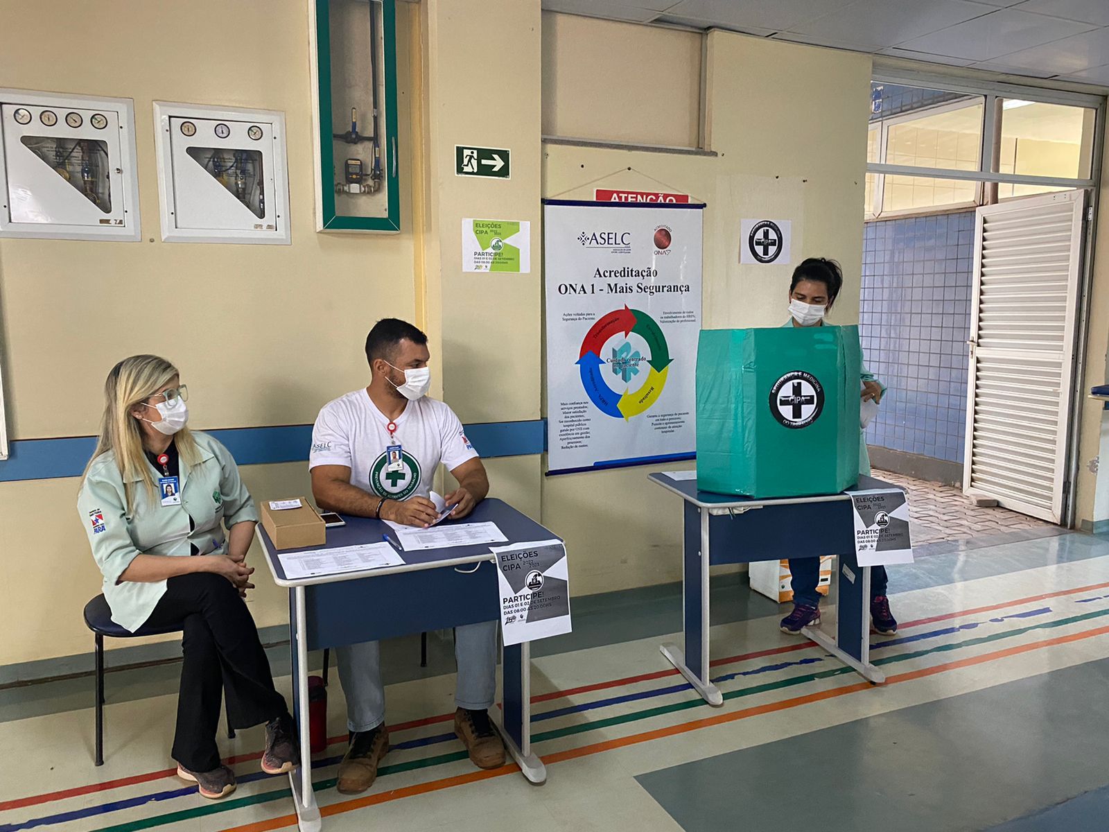 HRPA realiza eleições para CIPA