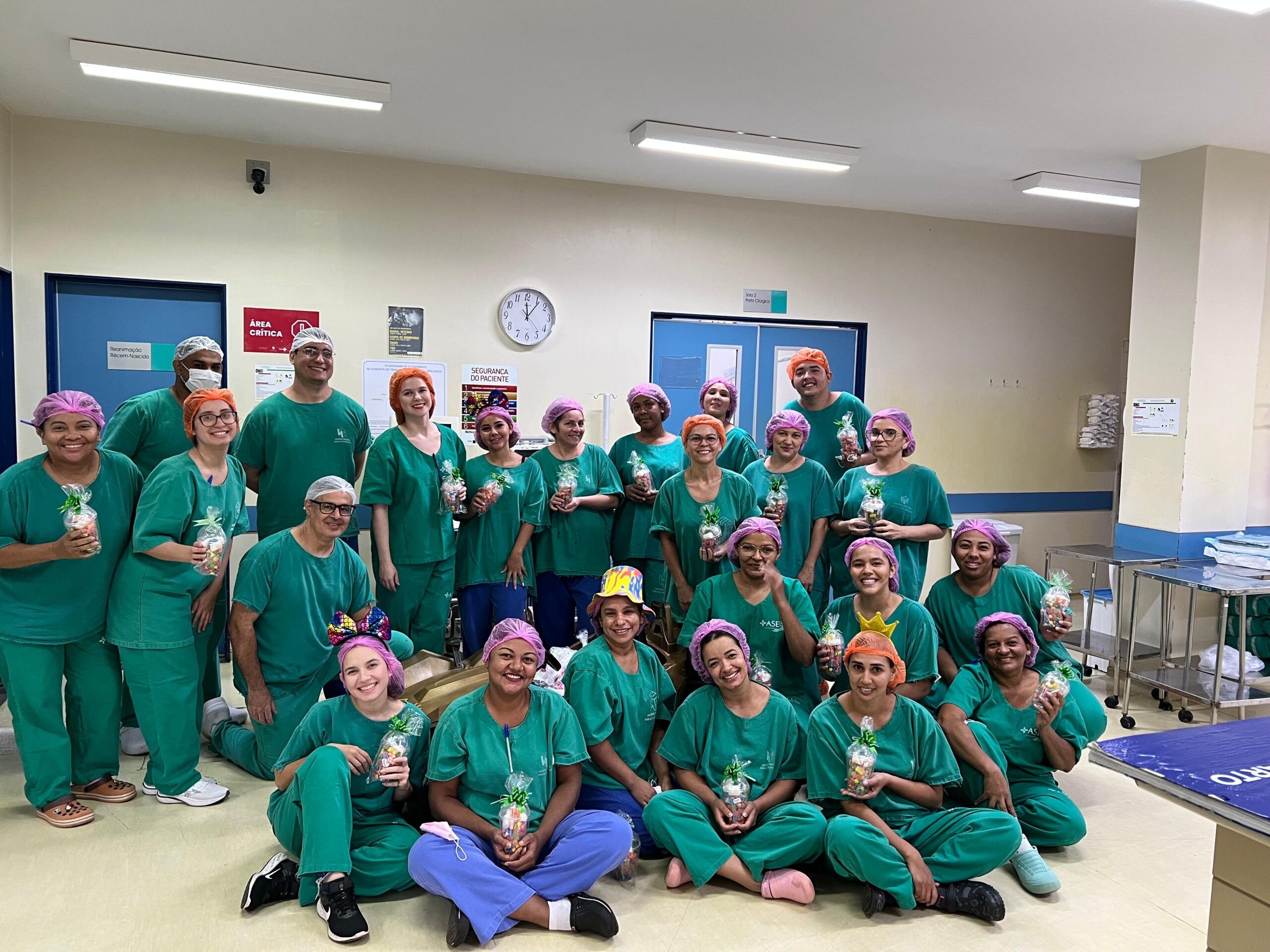 HRPA realiza mutirão de cirurgias pediátricas em celebração ao Dia das Crianças e ao Dia do Cirurgião Pediátrico