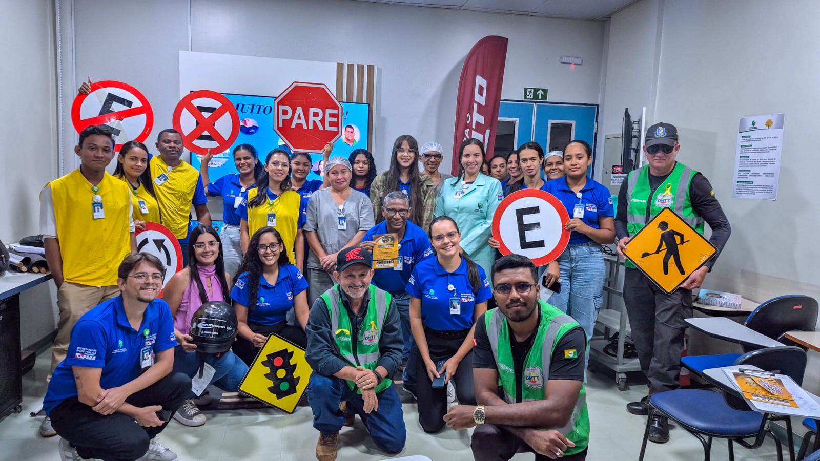 HRPA promove ações educativas em alusão ao Maio Amarelo.