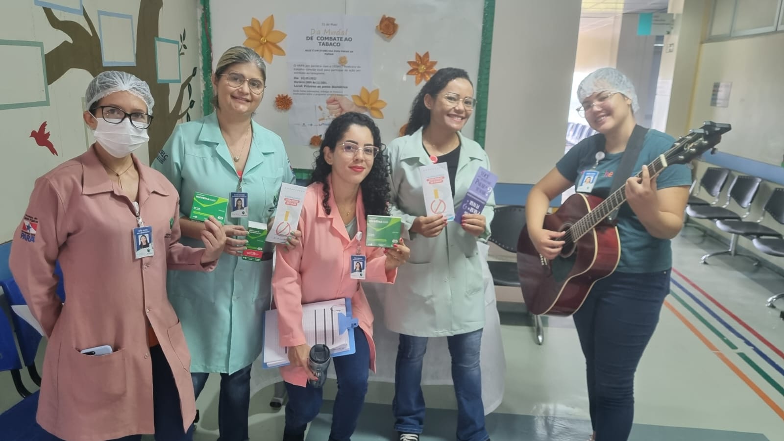 HRPA promove ação para divulgar projeto que auxilia colaboradores ao abandono do tabagismo