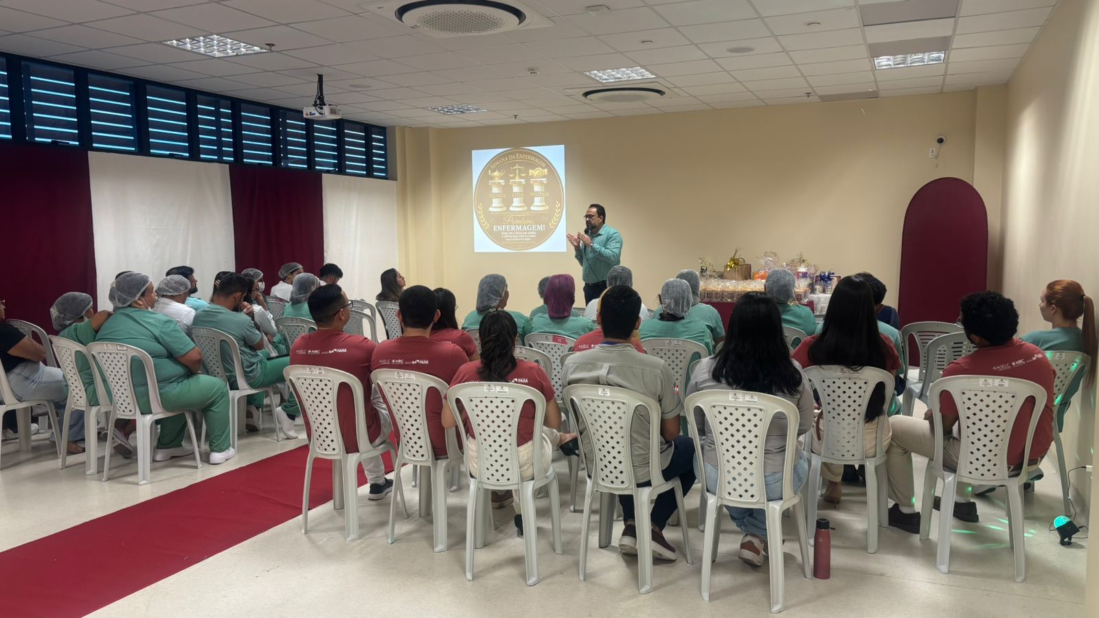 HRC realiza ‘Semana da Enfermagem’ com valorização profissional e cuidado centrado no paciente