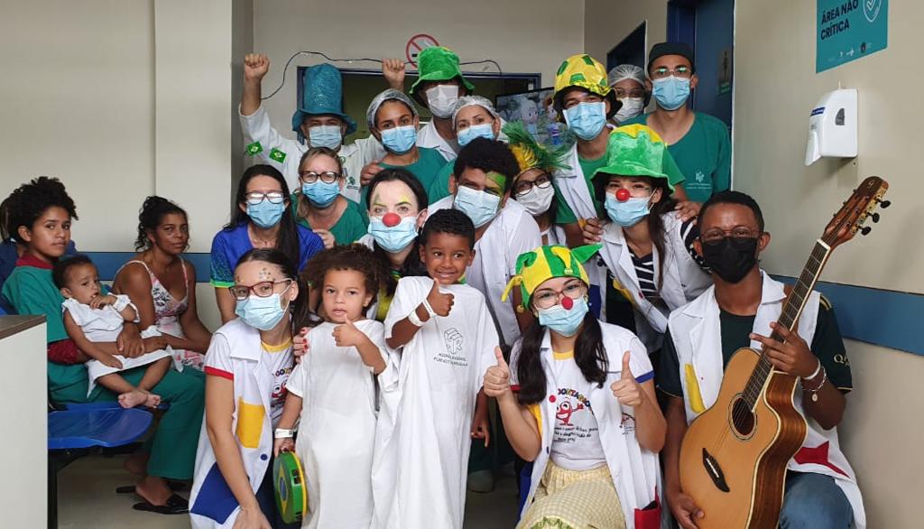 Em clima de copa do Mundo, HRPA realiza quarto mutirão de cirurgia pediátrica