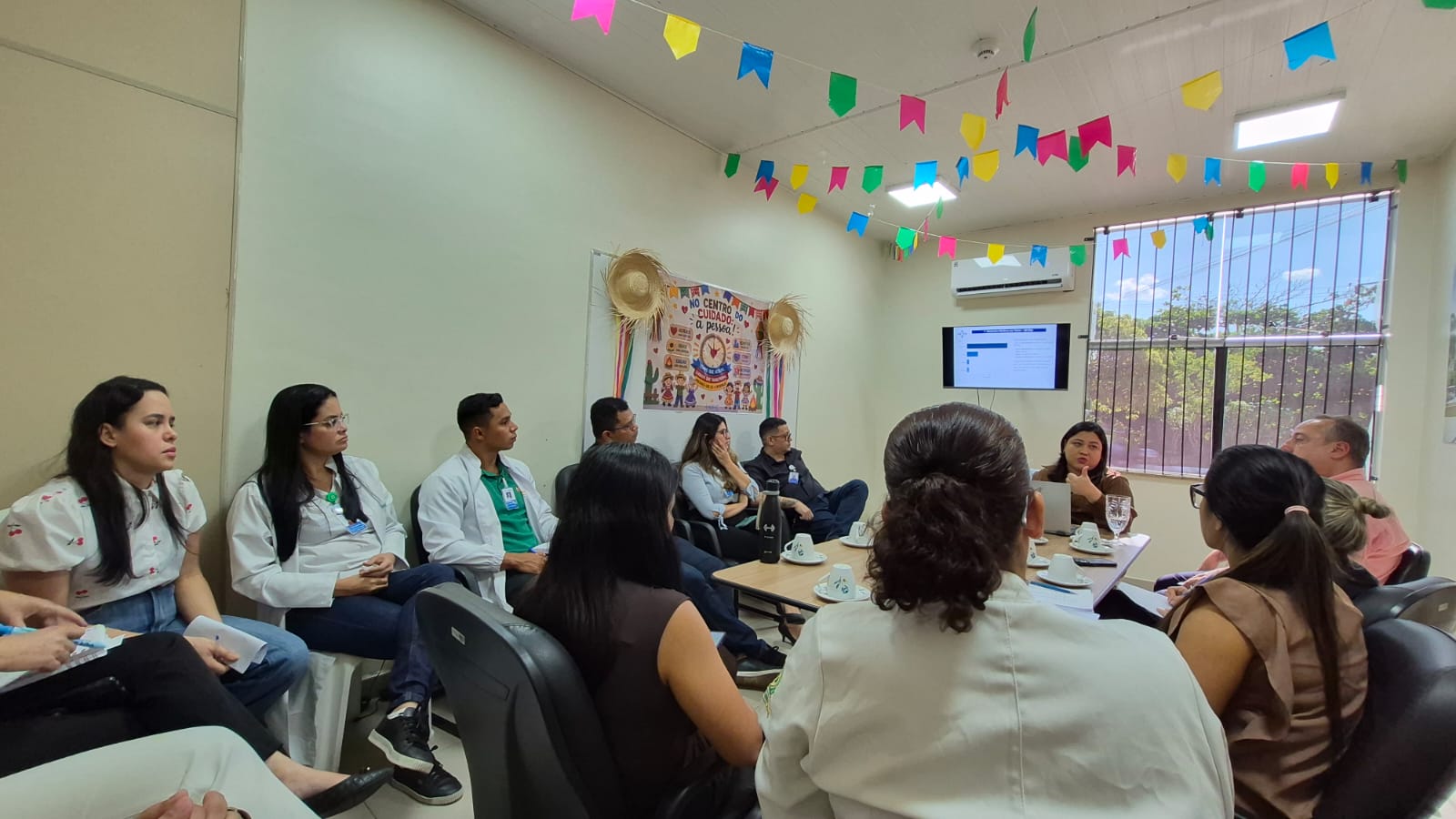 UPA Terra Firme apresenta ‘Planejamento Estratégico” em visita institucional de diretoria da Aselc Matriz