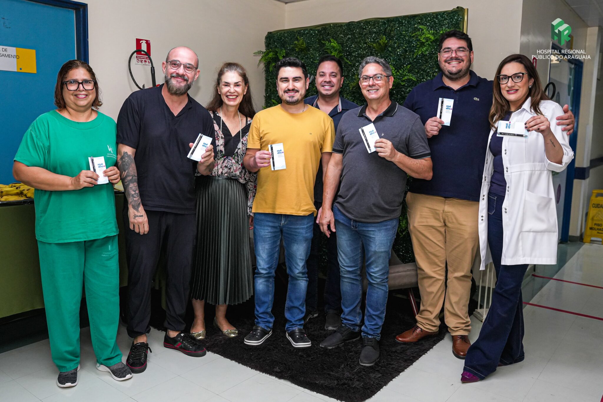Hospital Regional Público do Araguaia homenageia corpo clínico pelo o “Dia do médico”