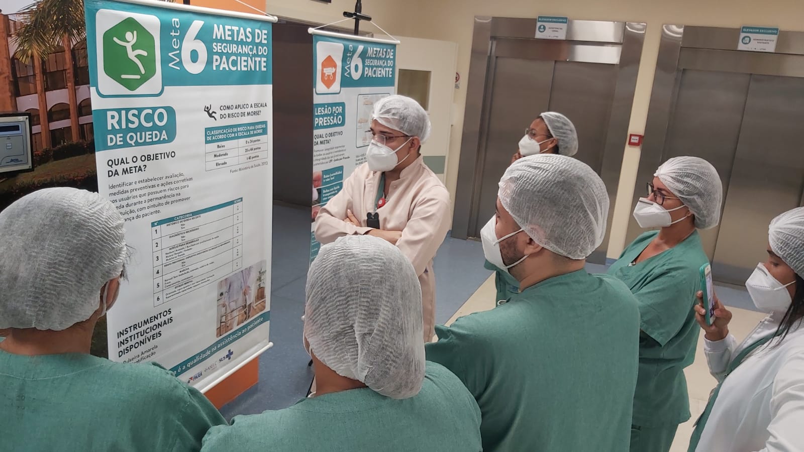 Hospital Regional Público de Castanhal (HRPC) promove semana de capacitação sobre Segurança do Paciente