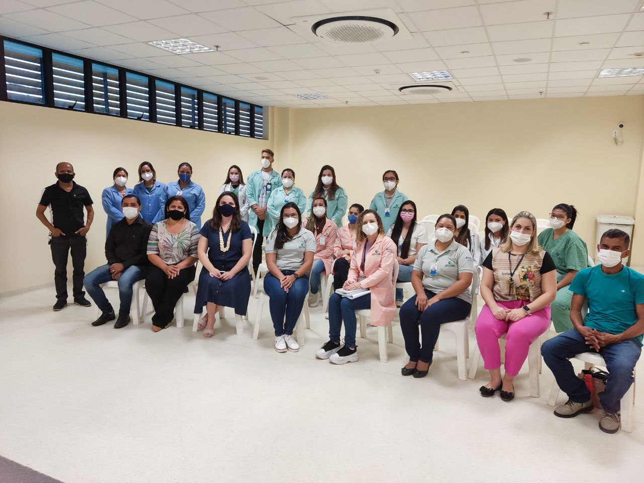 Hospital Regional Público de Castanhal capacita profissionais para identificação de abuso sexual