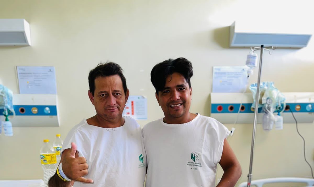 Hospital Regional Público do Araguaia (HRPA) realiza dois transplantes renais na mesma semana