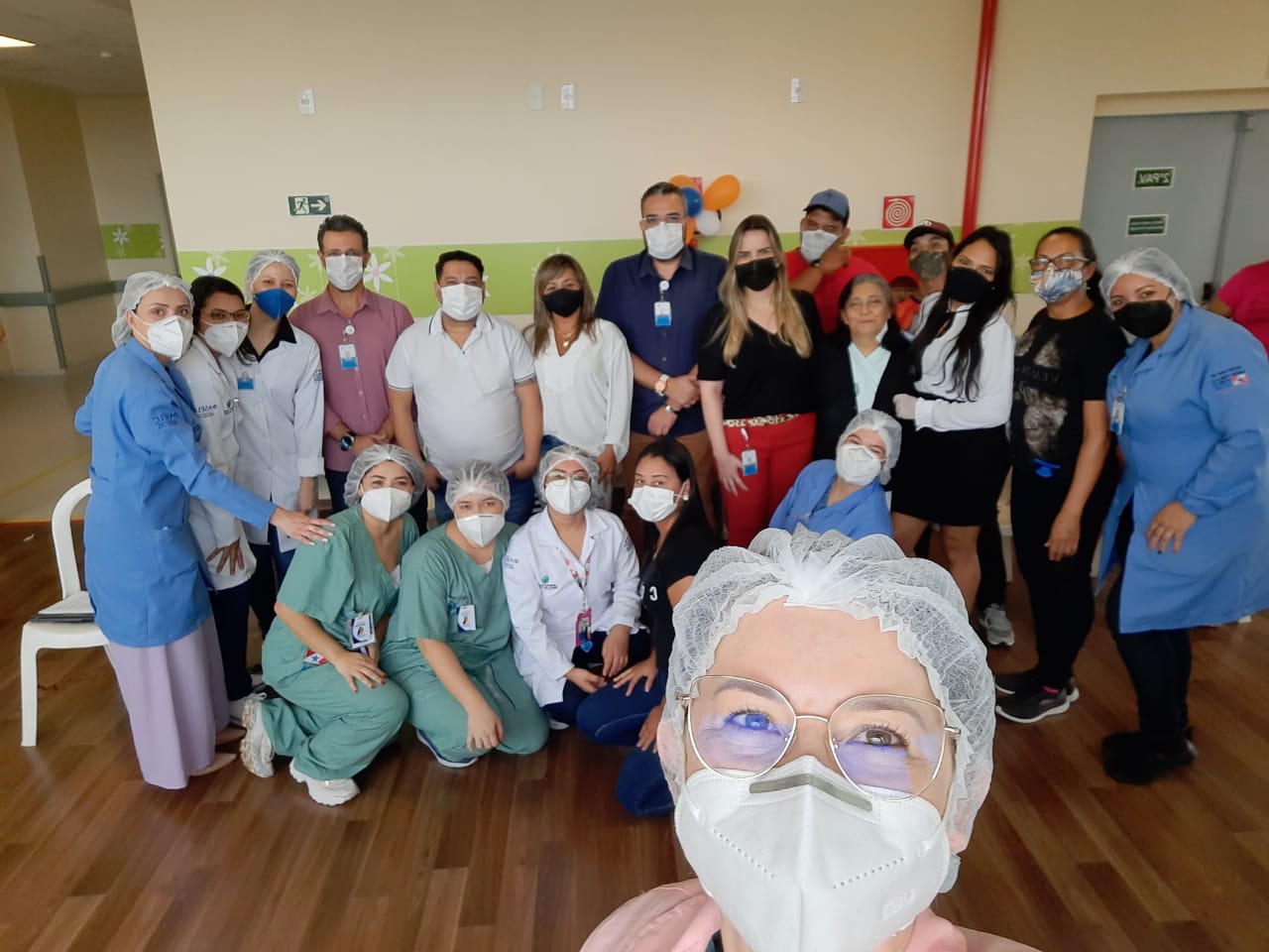 Hospital Regional Público de Castanhal realiza ação de beleza e valorização para os pacientes