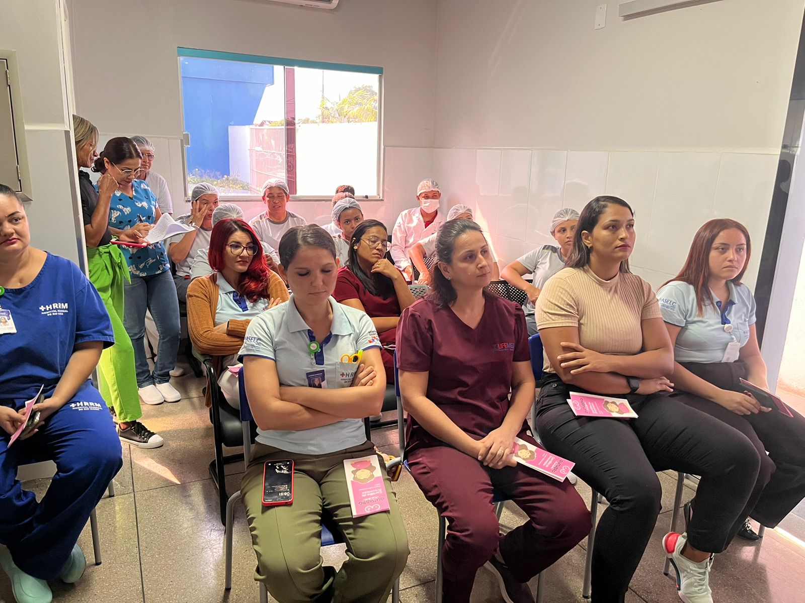 HRRM marca o Outubro Rosa com Informação e Prevenção