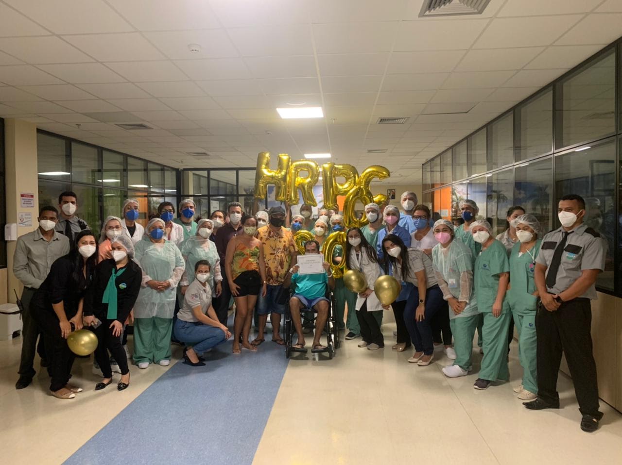 Mais de 800 pacientes venceram a covid-19 no Hospital Regional Público de Castanhal