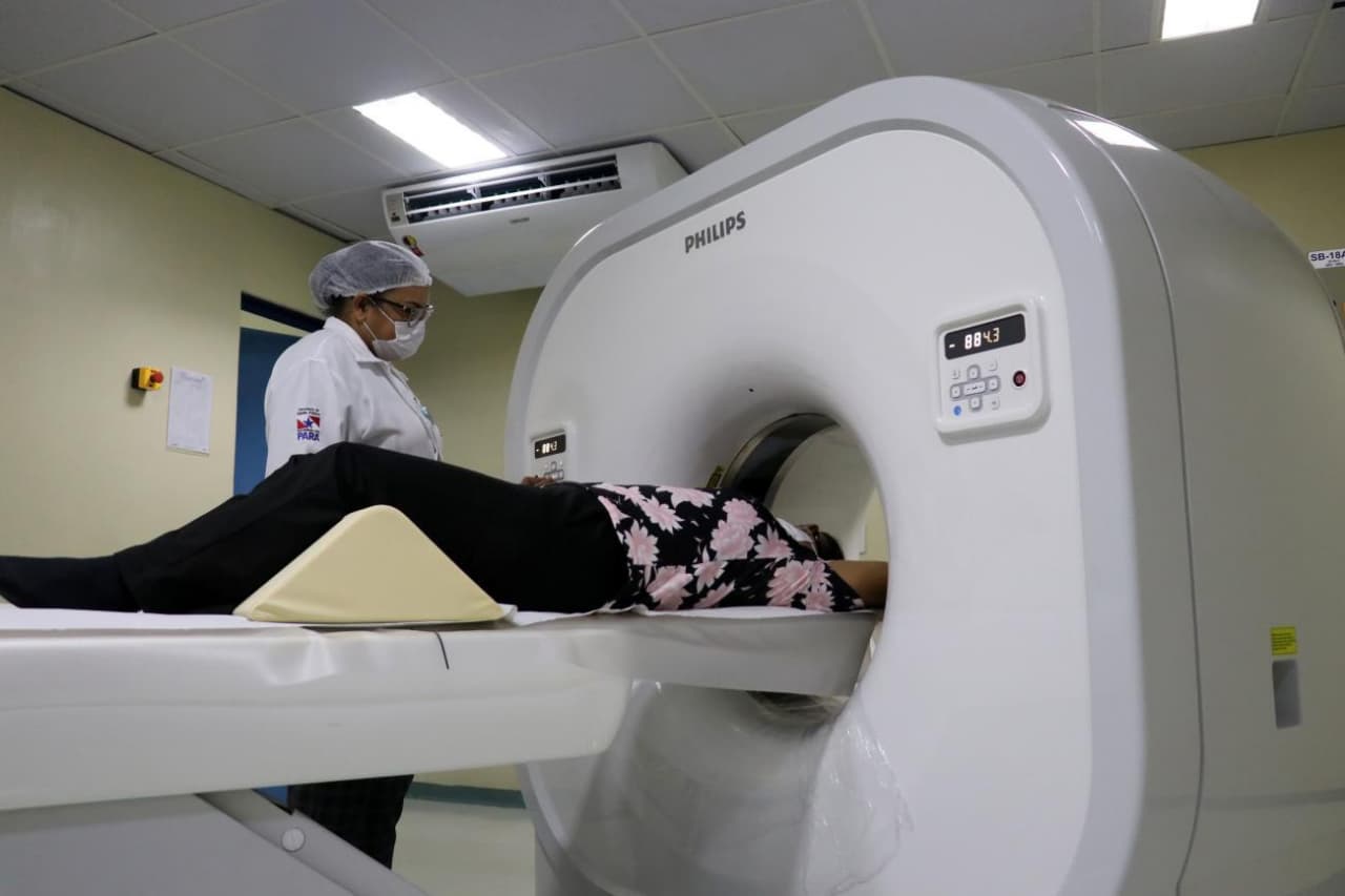 Hospital Regional Público do Araguaia (HRPA) recebe novo tomógrafo